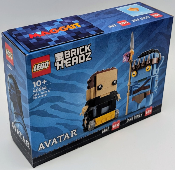 LEGO® BrickHeadz Jake Sully und sein Avatar